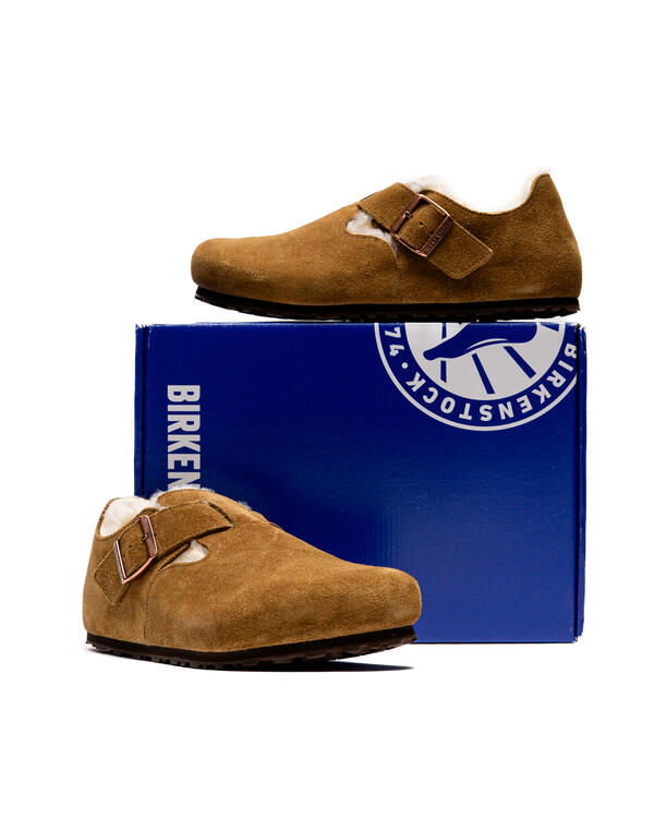 Birkenstock London Shearling (Regular Fit) | 1014962 | AFEW
